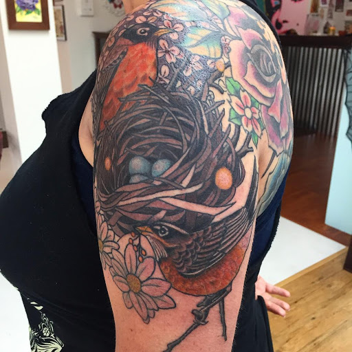 Tattoo Shop «Amarok Tattoo Studio», reviews and photos, 10 8th St N #200, Fargo, ND 58102, USA