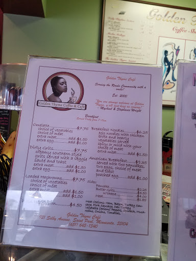 Coffee Shop «Golden Thyme Coffee & Cafe», reviews and photos, 921 Selby Ave, St Paul, MN 55104, USA