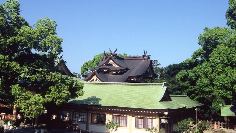 生國魂神社