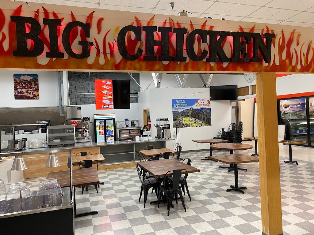 Big Chicken Peruvian food 90262