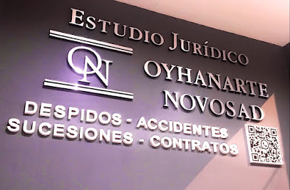 ABOGADOS - ON Estudio Juridico - OYHANARTE NOVOSAD. www.pilarjuridico.com.ar