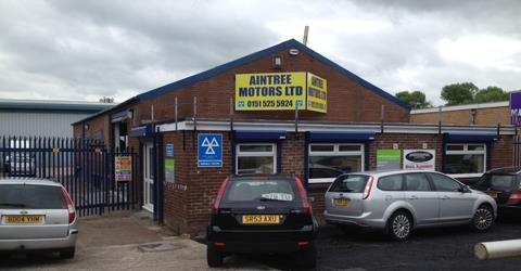 Reviews of Aintree Motors in Liverpool - Auto repair shop