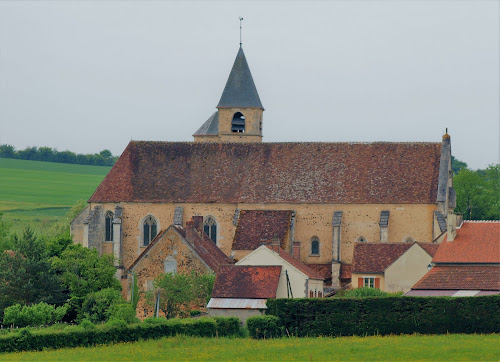 Église Sainte-Colombe de Treigny-Perreuse-Sainte-Colombe à Treigny-Perreuse-Sainte-Colombe