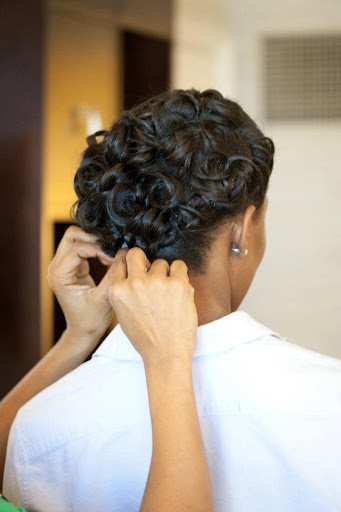 Beauty Salon «Voila! Studio Salon», reviews and photos, 11134 Old Saint Charles Rd, St Ann, MO 63074, USA