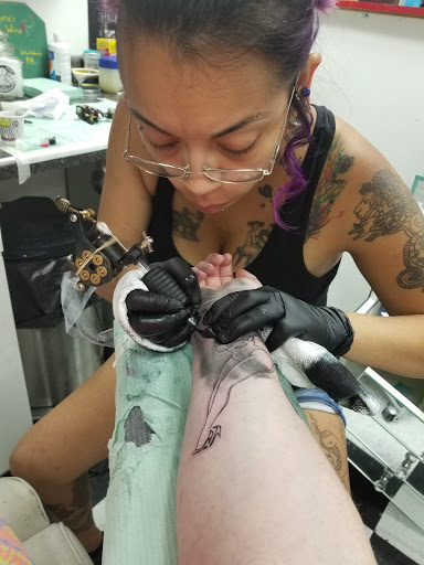 Explore forever and always tattoo ideas, creative tattoo ideas in Wilton, available at Rubber Monkey Tattoo Shop