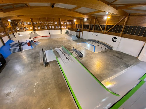 attractions Halle de Skate de Cœur Essonne Villiers-sur-Orge