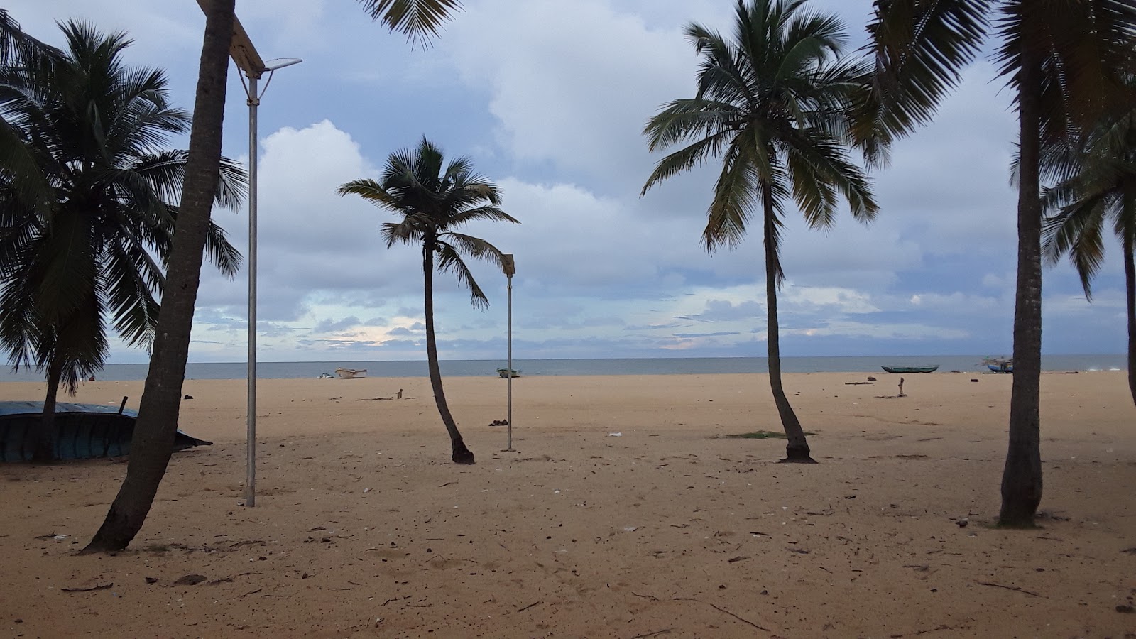 Foto de Savukkadi Beach con muy limpio nivel de limpieza