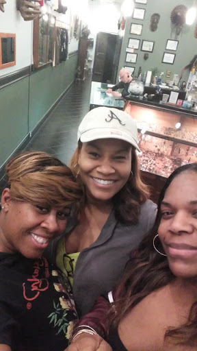 Explore initial finger tattoo ideas, creative tattoo ideas in Atlanta, available at Kolo Piercing and Body Arts