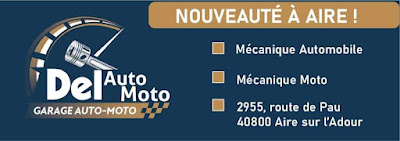 Del Auto Moto à Aire-sur-l'Adour