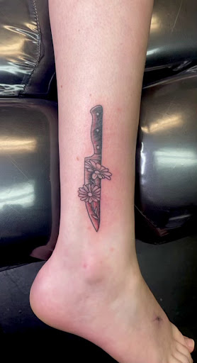 Explore simple horse tattoo ideas, creative tattoo ideas in Meridian, available at Creative Pain Tattoo Studio