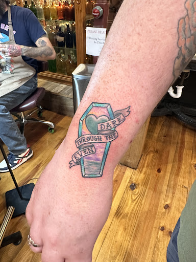 Explore ocean tattoo ideas for guys, creative tattoo ideas in Sevierville, available at Jaded Art Collective