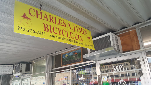 Bicycle Store «Charles A James Bicycle Shop», reviews and photos, 319 N Main Ave, San Antonio, TX 78205, USA
