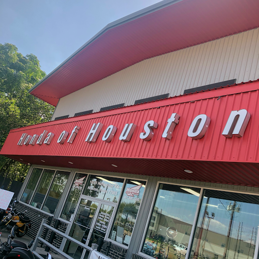 Motorcycle Dealer «Honda of Houston», reviews and photos, 12655 West Rd, Houston, TX 77041, USA