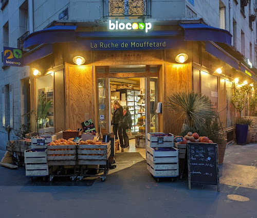 Magasin bio Biocoop La Ruche de Mouffetard Paris