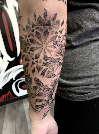 Explore overthinker tattoo ideas, creative tattoo ideas in Silver City, available at Independent Ink Tattoo