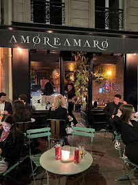 Bar du Restaurant italien Amore Amaro à Paris - n°17