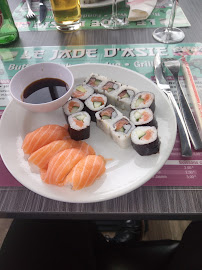 Sushi du Restaurant asiatique Le Jade D'asie à Venelles - n°7