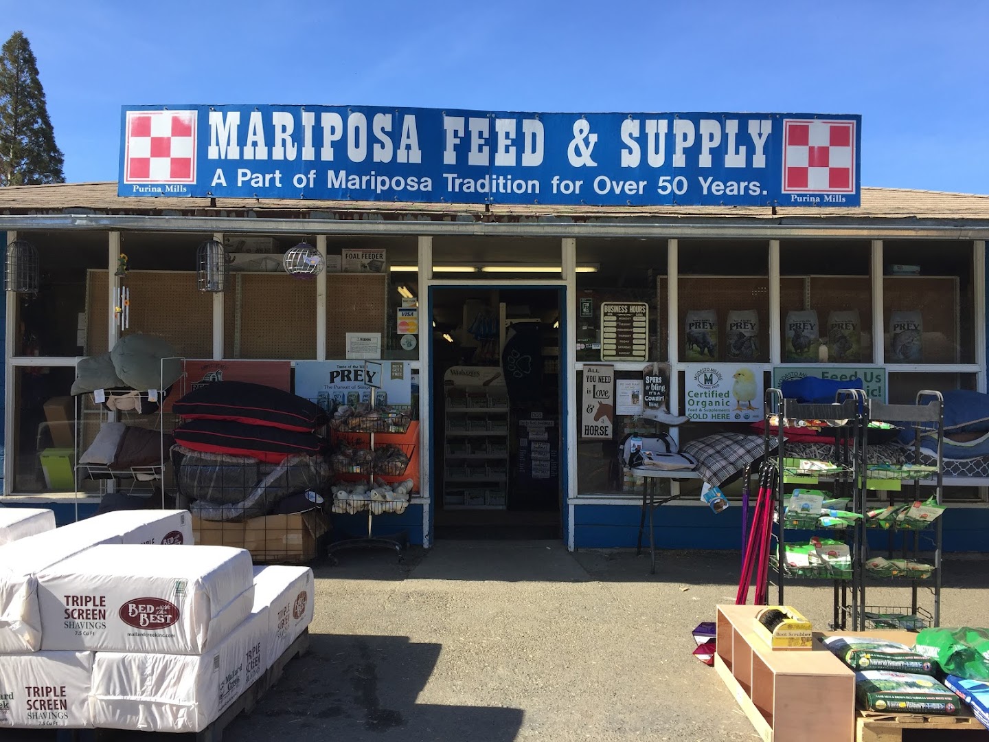 Mariposa Feed & Supply Co