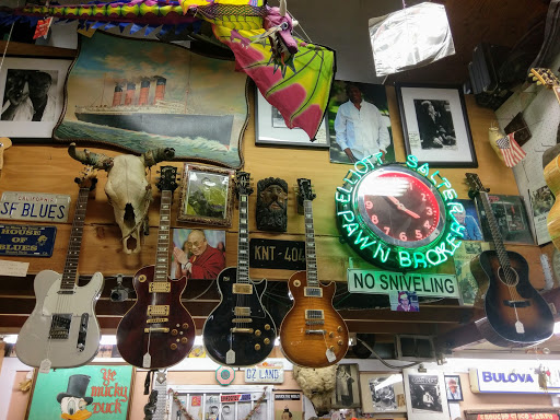 Pawn Shop «Elliott Salter Pawn Shop», reviews and photos, 7760 Santa Monica Blvd, West Hollywood, CA 90046, USA