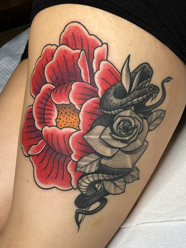 Explore maze tattoo ideas, creative tattoo ideas in Rochester, available at Steady Hand Tattoo