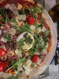 Pizza du Restaurant Azura Plage à Cogolin - n°9