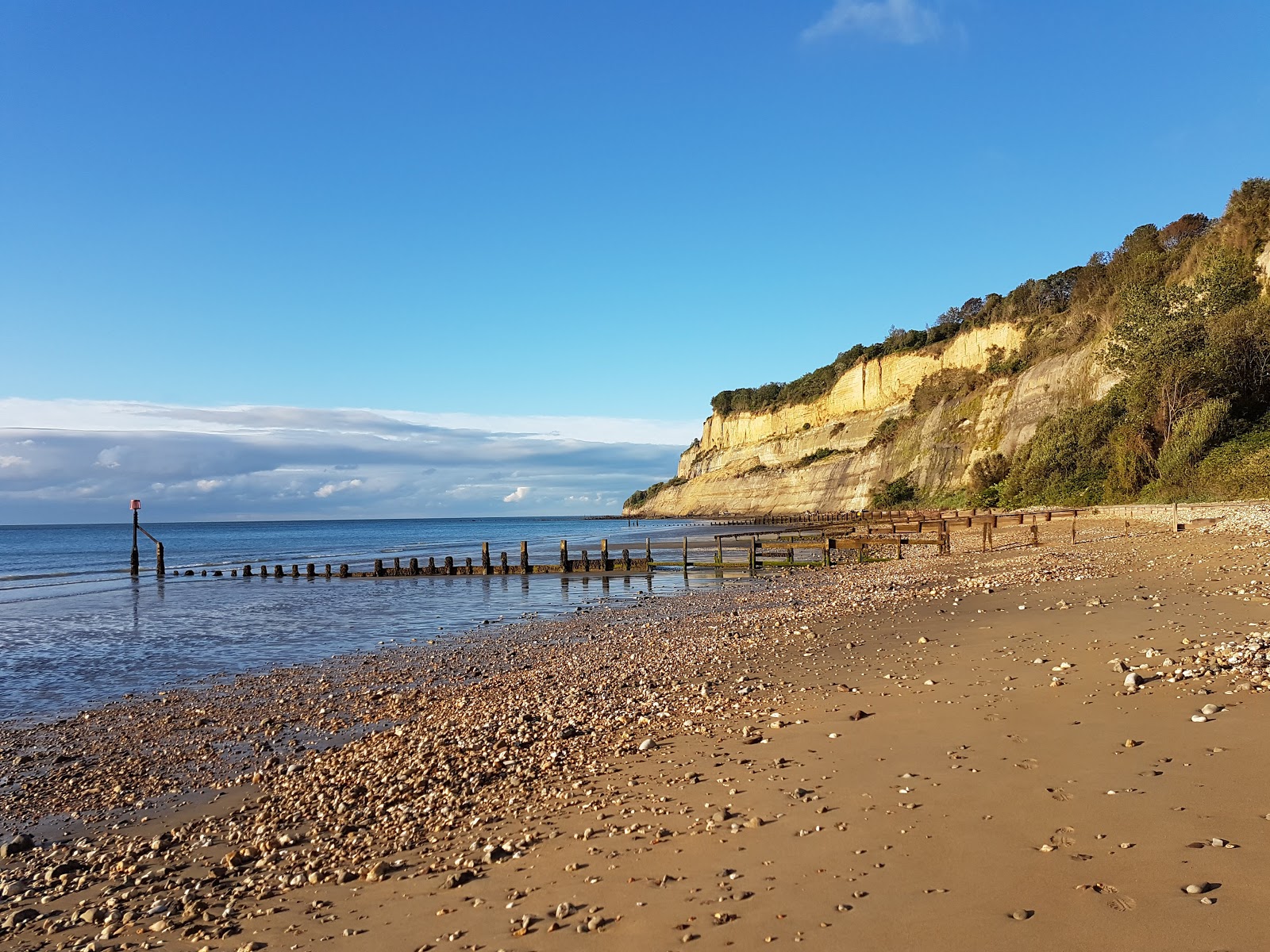 Φωτογραφία του Shanklin Beach,Luccombe End - δημοφιλές μέρος μεταξύ λάτρεις της χαλάρωσης