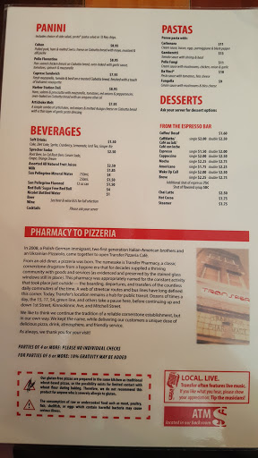 Pizza Restaurant «Transfer Pizzeria Café», reviews and photos, 101 W Mitchell St, Milwaukee, WI 53204, USA
