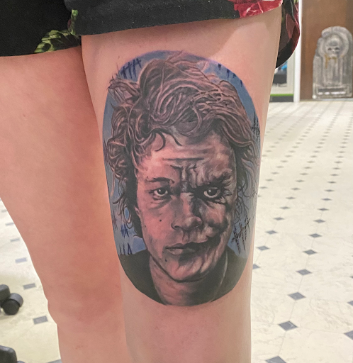 Explore shoulder tattoo ideas, creative tattoo ideas in Evansville, available at Ink Therapy 101