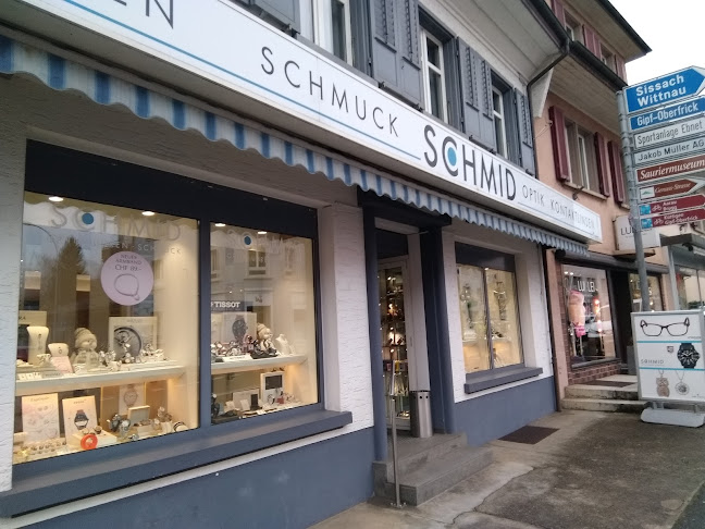 Schmid AG | Optik - Uhren - Schmuck - Augenoptiker