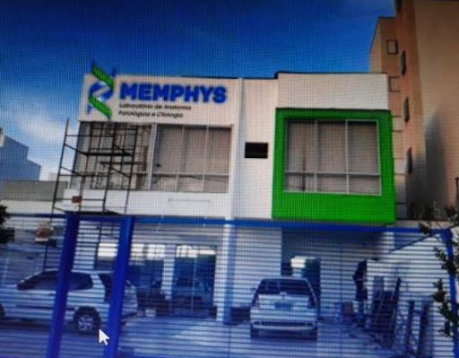 Logo da empresa - Laboratório Memphys