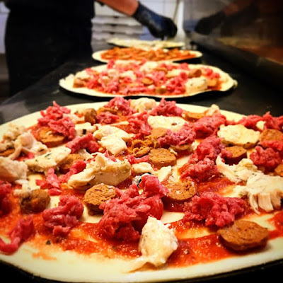 Les clowns pizza à Périgueux