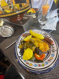 Plats et boissons du Restaurant servant du couscous Restaurant Shéhérazade à Épinal - n°10