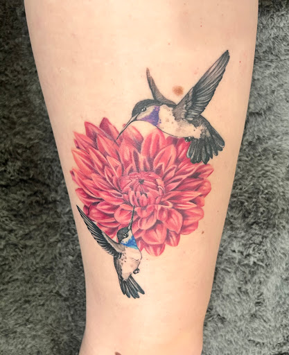 Explore hunting tattoo ideas for men, creative tattoo ideas in Elizabethtown, available at Artistic Resurrection Tattoo Elizabethtown