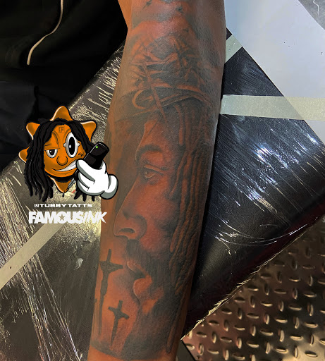 Explore alpha wolf tattoo ideas, creative tattoo ideas in Hammond, available at Famous Ink, Inc.