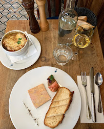 Foie gras du Restaurant français Le Comptoir de la Gastronomie à Paris - n°15
