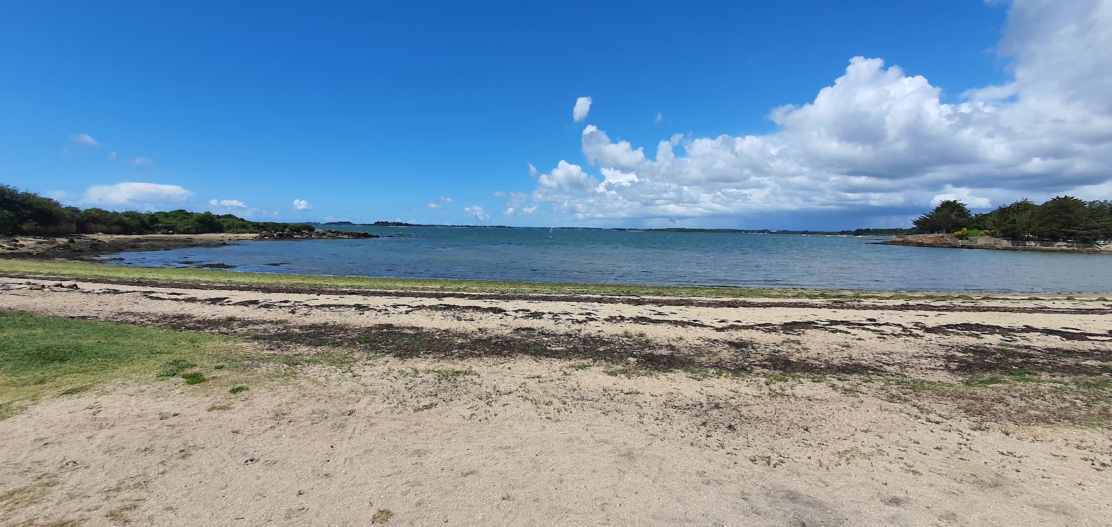 Plage de la Villeneuve'in fotoğrafı vahşi alan