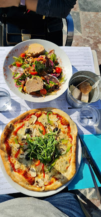 Pizza du Restaurant basque HEGOA CAFE à Hendaye - n°15