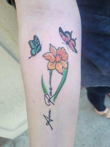 Explore spontaneous tattoo ideas, creative tattoo ideas in Augusta, available at The Lucky Seven Tattoo Co.