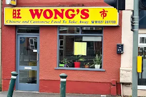Wong's Chinese Takeaway image
