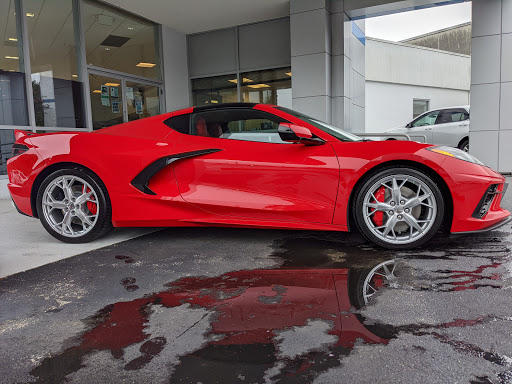 Cadillac Dealer «Holiday Chevrolet Cadillac», reviews and photos, 543 2nd St, Williamsburg, VA 23185, USA