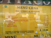 Restaurant Garden à Bari menu