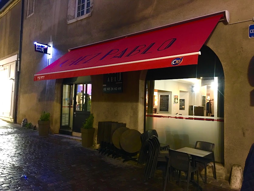 Le CRP cafe resto pablo à Bourges