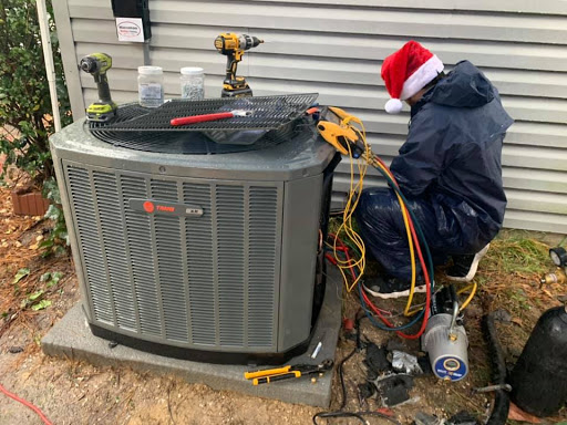 HVAC Contractor «Waccamaw Heating & Cooling», reviews and photos, 354 Tiller Dr # 1B, Pawleys Island, SC 29585, USA