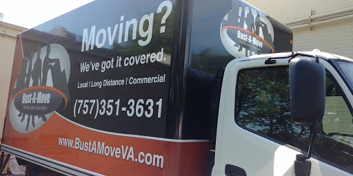 Moving Company «Bust-A-Move», reviews and photos, 229 S Rosemont Rd Suite D, Virginia Beach, VA 23453, USA