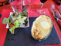 Tartiflette du Restaurant français Restaurant Chez Léon à Vallon-Pont-d'Arc - n°7