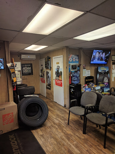 Tire Shop «Elsy Discount Tire Pros», reviews and photos, 429 Raymond Blvd, Newark, NJ 07105, USA