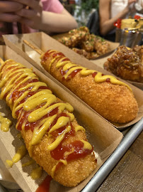 Saucisse sur bâtonnet du Restaurant coréen Chikin Bang - Korean Street Food - Part Dieu à Lyon - n°7