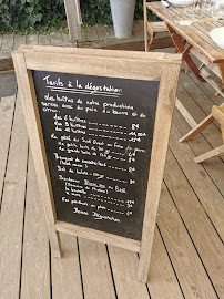 Bar-restaurant à huîtres Chai Bertrand à Lège-Cap-Ferret (la carte)