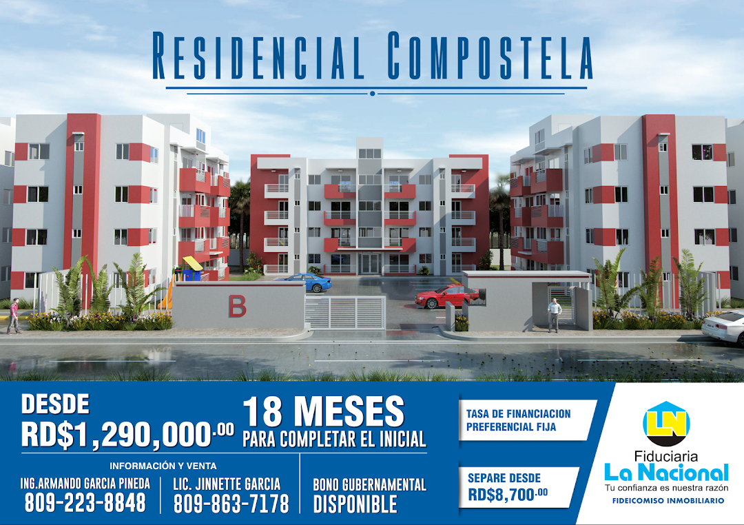 RESIDENCIAL COMPOSTELA GRUPO SERVINTA