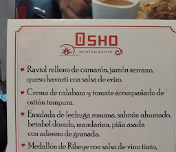 OSHO RESTAURANTE photo